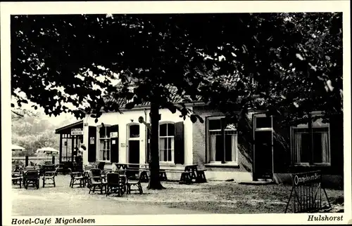 Ak Hulshorst Gelderland, Hotel Café Migchelsen