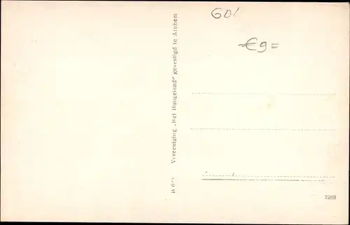 Ak Beekbergen Gelderland, Kolonie Het Hoogeland 1932, Bezoekdag