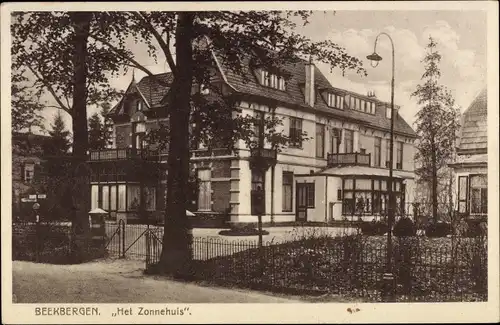 Ak Beekbergen Gelderland, Het Zonnehuis