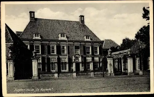 Ak Zutphen Gelderland, Huize De Kasteele