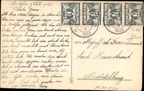 Ak Zutphen Gelderland, Huize De Kasteele