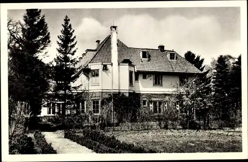 Ak Lunteren Ede Gelderland, Ons Landhuis, Vereeniging v. Slechthoorenden