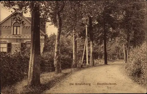 Ak Doetinchem Gelderland, De Kruisberg