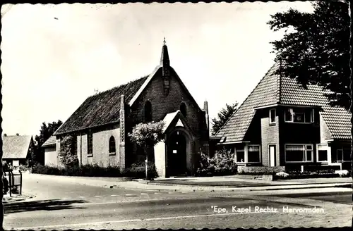 Ak Epe Gelderland Niederlande, Kapel Rechtz. Hervormden