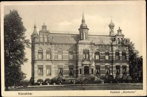 Ak Vierakker Gelderland, Kasteel Suideras