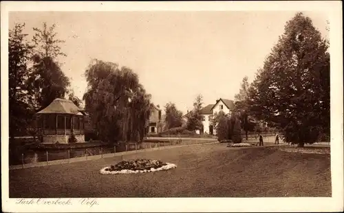 Ak Velp Gelderland Niederlande, Park Overbeek