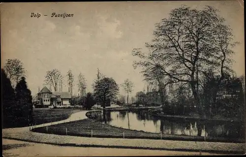 Ak Velp Gelderland Niederlande, Paveljoen