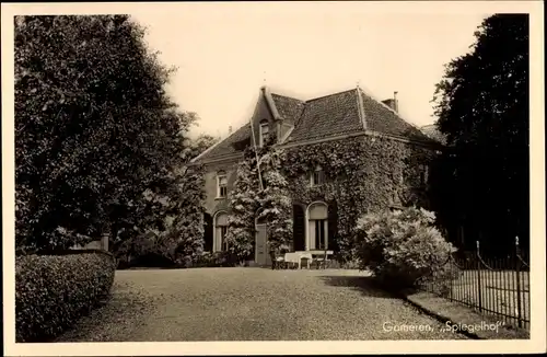 Ak Gameren Gelderland, Spiegelhof