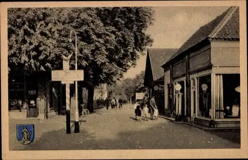 Ak Nunspeet Gelderland, Erperweg