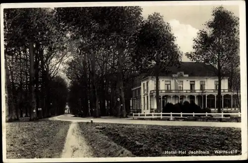 Ak Warnsveld Gelderland Niederlande, Hotel Het Jachthuis