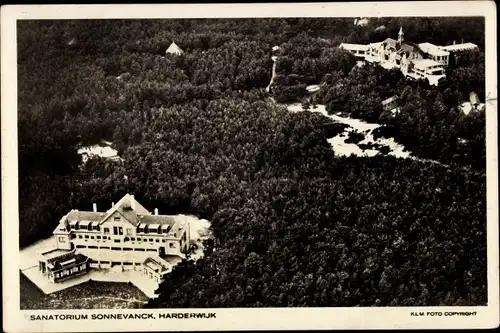 Ak Harderwijk Gelderland, Sanatorium Sonnevanck