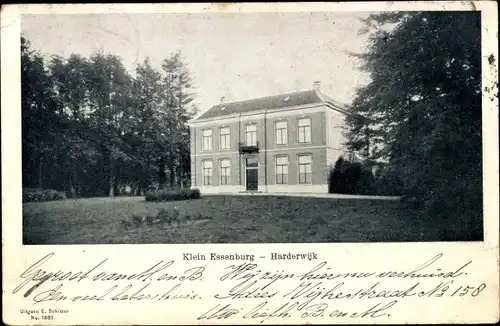 Ak Harderwijk Gelderland, Klein Essenburg