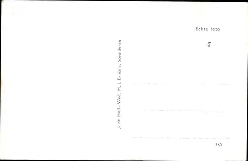 Ak Steenderen Bronckhorst Gelderland, R. K. Kerk en Pastorie