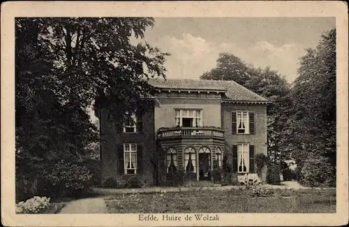 Ak Eefde Zutphen Lochem Gelderland, Huize de Wolzak