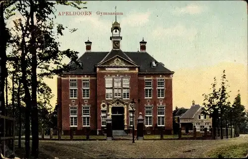 Ak Apeldoorn Gelderland, Gymnasium