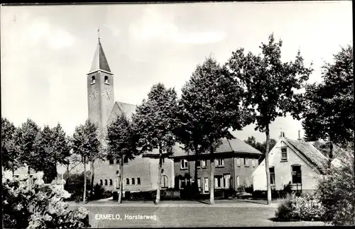 Ak Ermelo Gelderland, Horsterweg