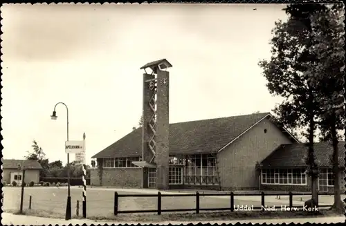 Ak Uddel Gelderland Niederlande, Ned. Herv. Kerk