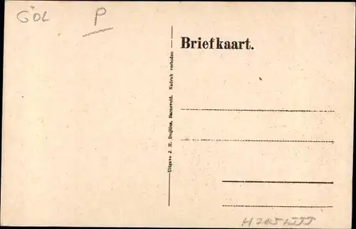 Ak Barneveld Gelderland, Hotel Heidepark