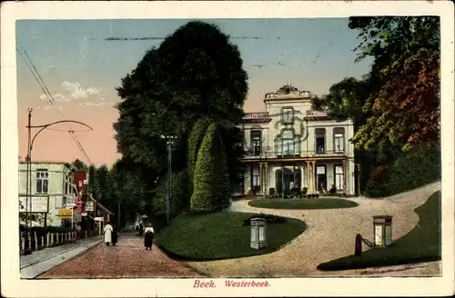 Ak Beek Gelderland Niederlande, Westerbeek