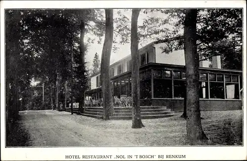 Ak Velp Gelderland Niederlande, Hotel Restaurant Nol In T Bosch