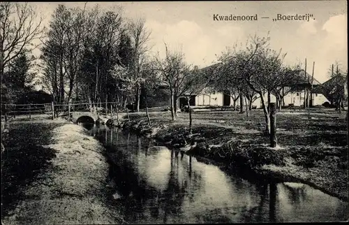 Ak Quadenoord Kwadenoord Gelderland, Boerderij