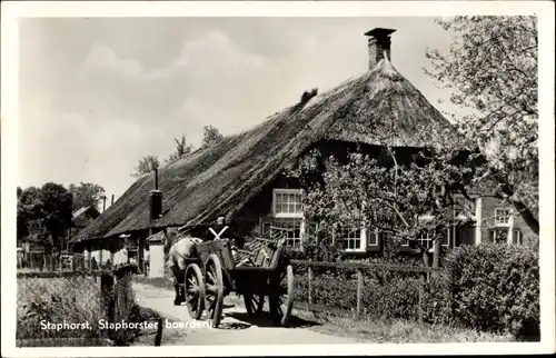 Ak Staphorst Overijssel Niederlande, Staphorster boerderij