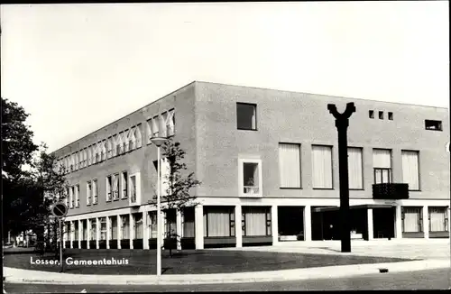 Ak Losser Overijssel Niederlande, Gemeentehuis