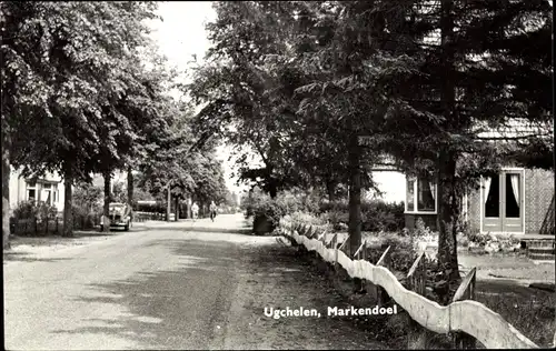 Ak Ugchelen Gelderland Niederlande, Markendoel