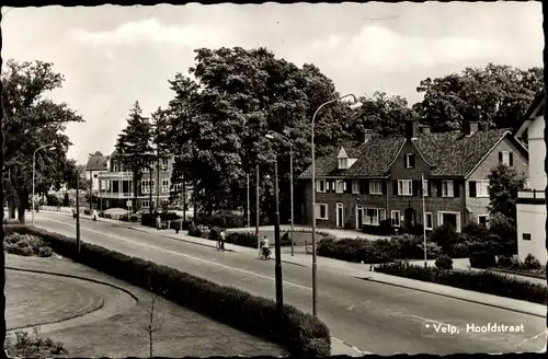 Ak Velp Gelderland Niederlande, Hoofdstraat