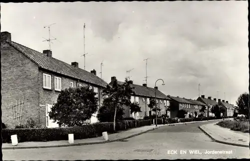 Ak Eck en Wiel Gelderland, Jordenstraat