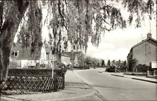 Ak Echteld Gelderland, Achterstraat