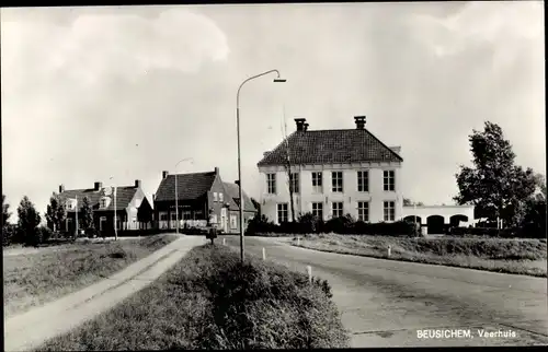 Ak Beusichem Gelderland, Veerhuis