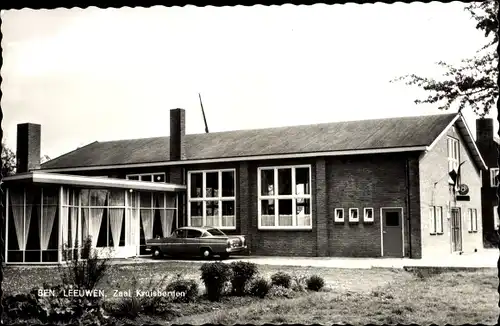 Ak Beneden Leeuwen Gelderland, Zaal Kruisbergen