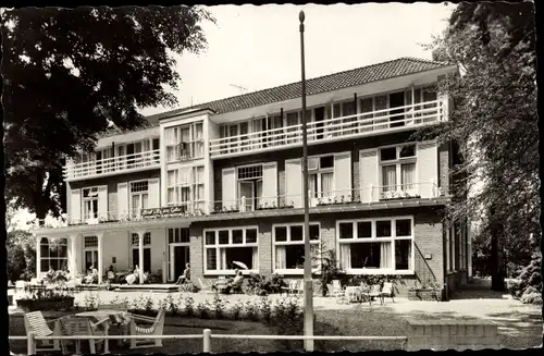 Ak Lochem Gelderland, Hotel 't Hof van Gelre