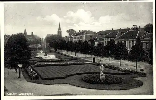 Ak Arnhem Gelderland Niederlande, Janssingels