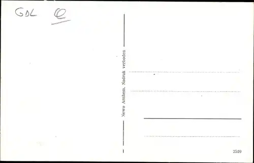 Ak Arnhem Gelderland Niederlande, Janssingels