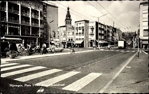 Ak Nijmegen Gelderland, Plein 1944,  Augustijnenstraat