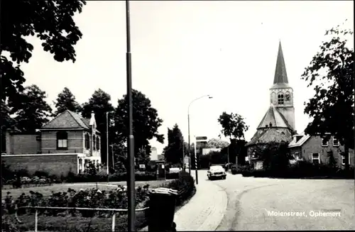 Ak Ophemert Gelderland, Molenstraat