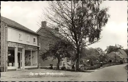 Ak Breedenbroek Gelderland, Op de Dam, Geschäft