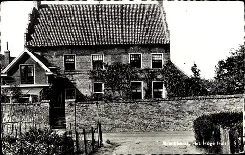 Ak Bronkhorst Bronckhorst Gelderland, Hoge Huis