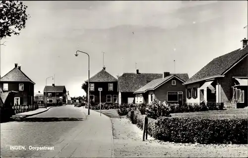 Ak Ingen Gelderland, Dorpsstraat