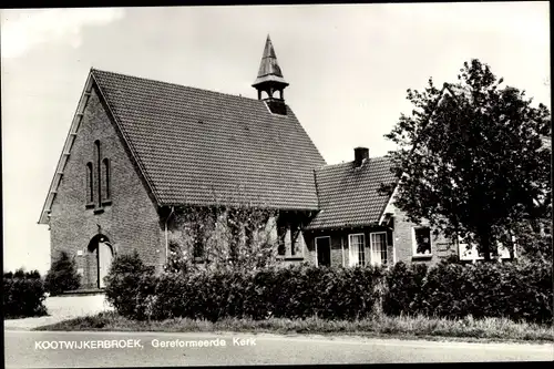 Ak Kootwijkerbroek Barneveld Gelderland Niederlande, Gereformeerde Kerk