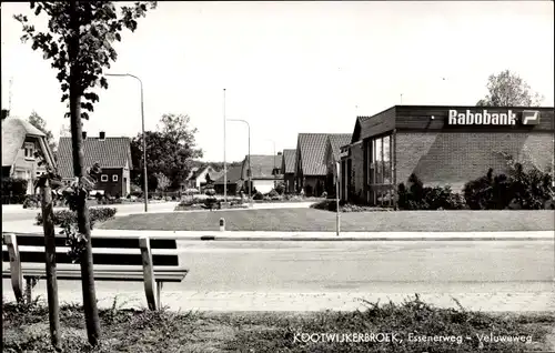 Ak Kootwijkerbroek Barneveld Gelderland Niederlande, Essenerweg, Veluweweg, Rabobank