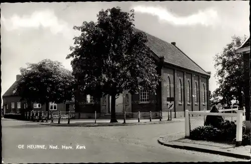 Ak De Heurne Aalten Gelderland Niederlande, Ned. Herv. Kerk