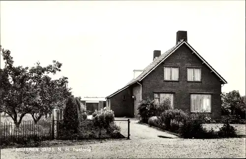 Ak Meteren Gelderland Niederlande, N. H. Pastorie