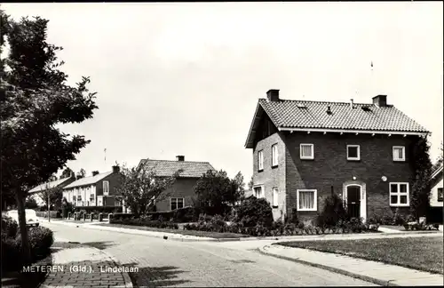 Ak Meteren Gelderland Niederlande, Lindelaan
