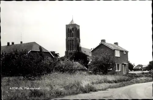 Ak Azewijn Gelderland, Plaksestraat