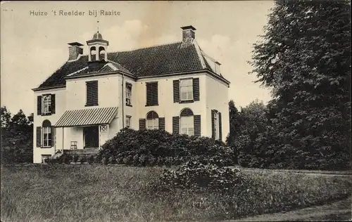 Ak Raalte Overijssel, Huize 't Reelder