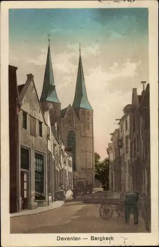 Ak Deventer Overijssel Niederlande, Bergkerk