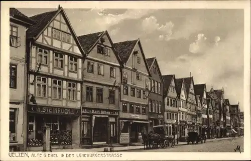 Ak Uelzen in Niedersachsen, Lüneburger Straße, Handlung Steinbrück, Karl Billen, Hausnr. 51